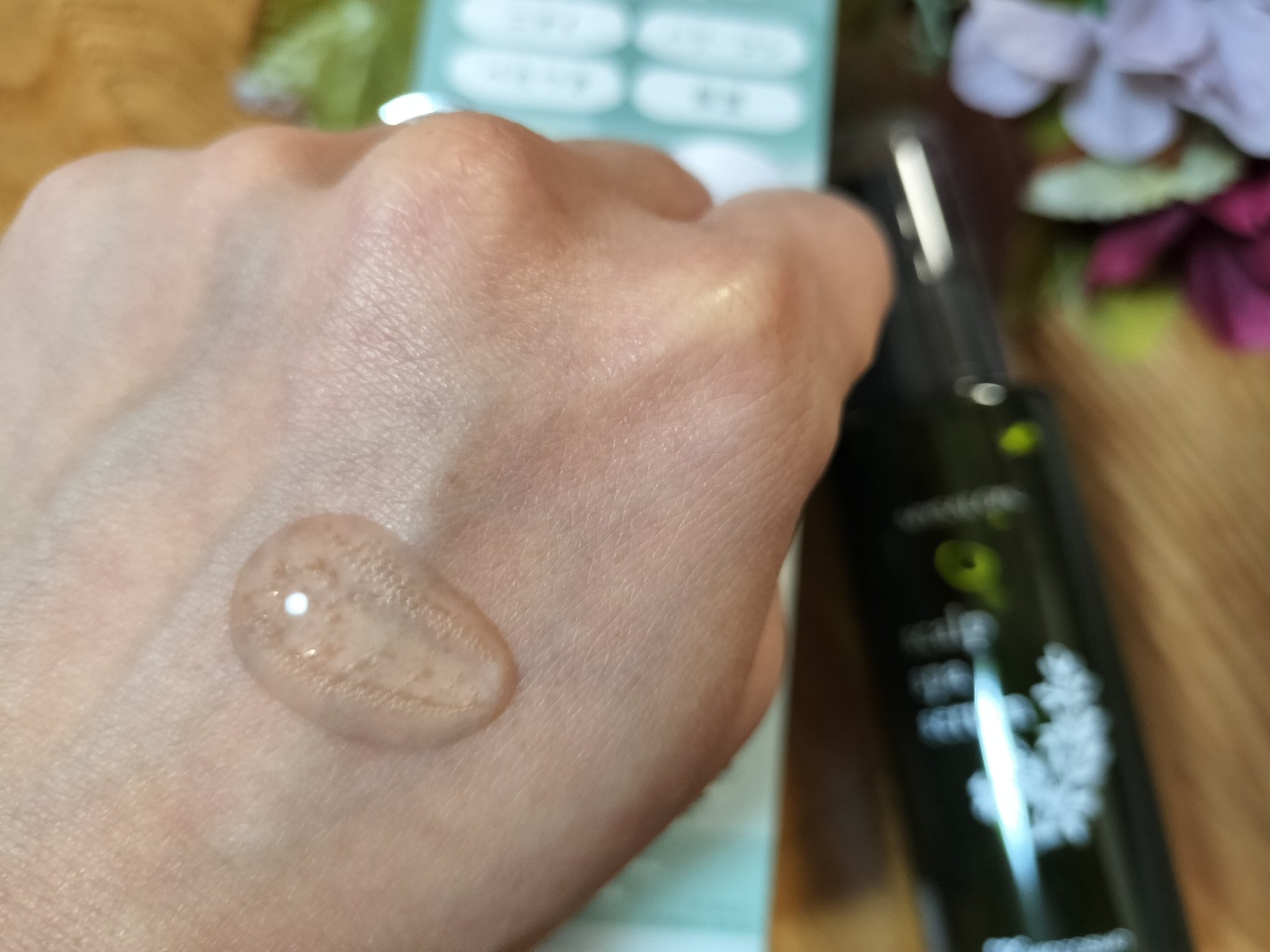 スキャルプスパセラム/マイサロン/頭皮ローションを使ったクチコミ（3枚目）