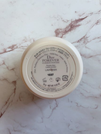 ディオールスキン フォーエヴァー クッション パウダー/Dior/ルースパウダーを使ったクチコミ(5枚目)