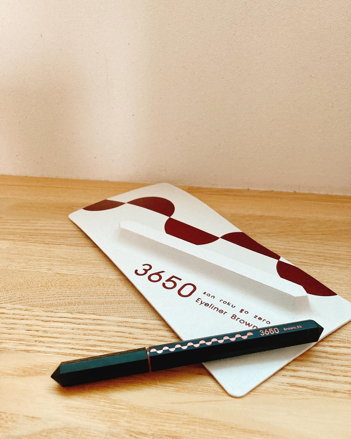 リキッドアイライナー  ブラウンブラック(Brown Black)/3650/リキッドアイライナーを使ったクチコミ（1枚目）