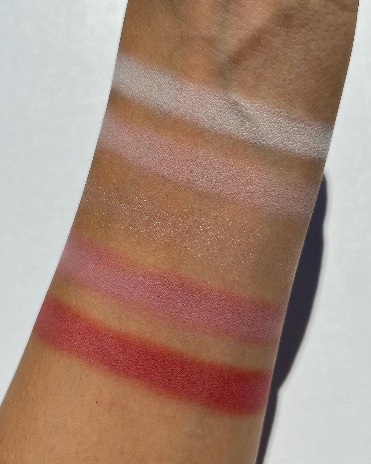 四色アイシャドウパレット/COLORKEY/アイシャドウパレットを使ったクチコミ(3枚目)