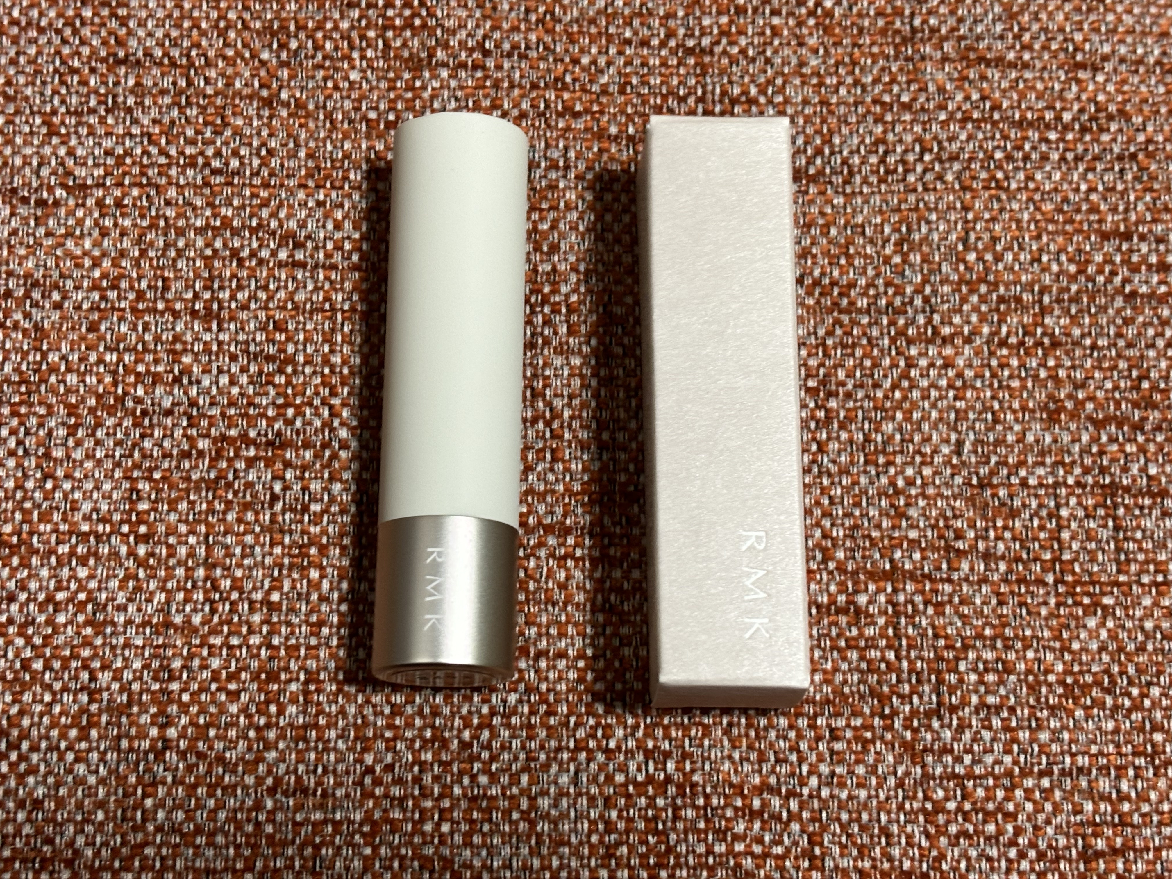 RMK デューイーメルト リップカラー 02 レイディアントラセット/RMK/口紅を使ったクチコミ（1枚目）