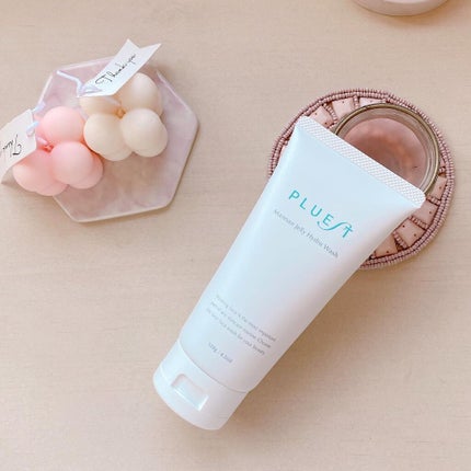 マンナンジェリーハイドロウォッシュ/PLUEST/洗顔料を使ったクチコミ(5枚目)