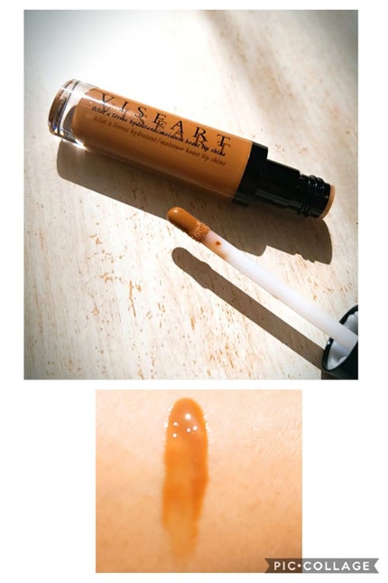 Moisture Boost Lip Shine/VISEART/リップグロスを使ったクチコミ(2枚目)