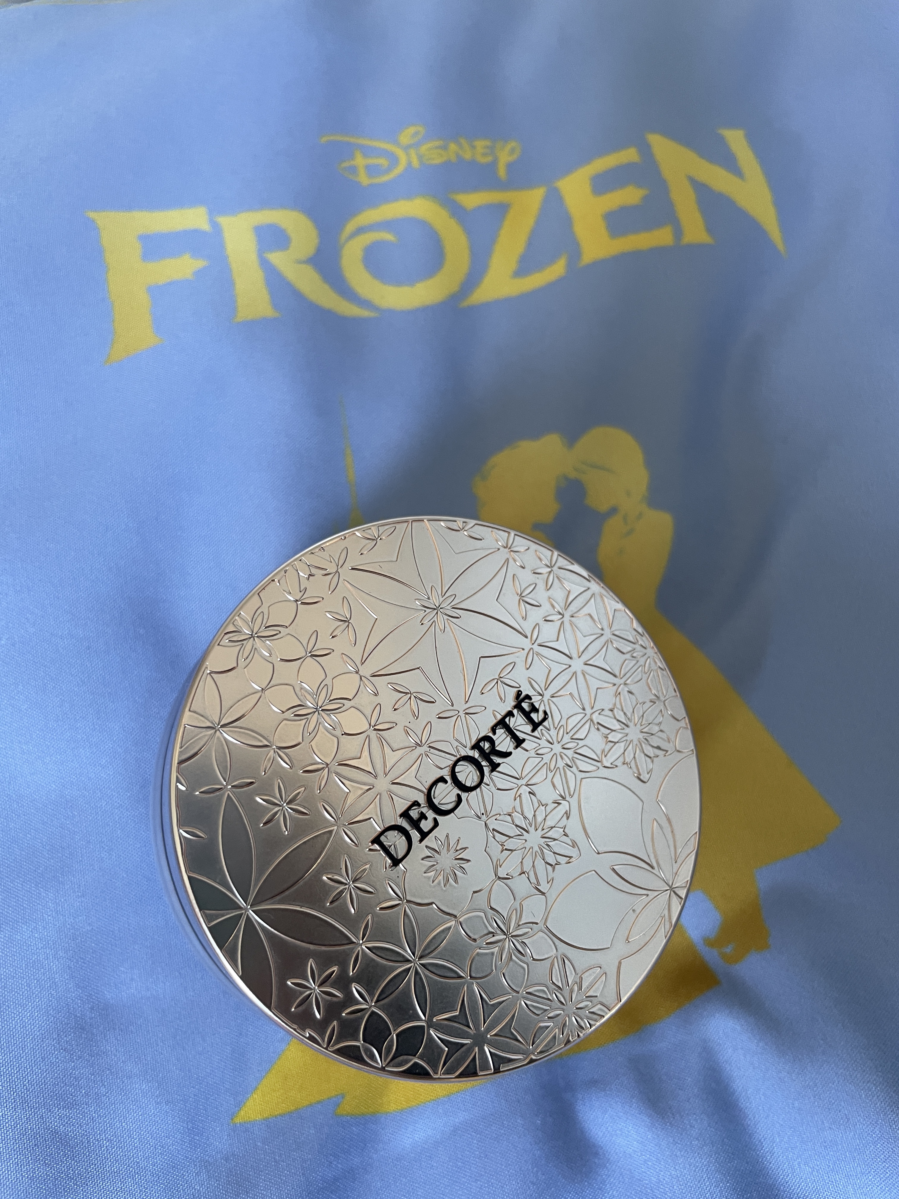 フェイスパウダー/DECORTÉ/ルースパウダーを使ったクチコミ（1枚目）