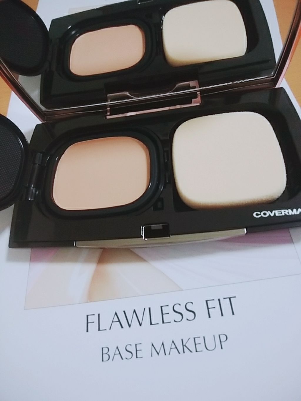 フローレス フィット/COVERMARK/クリーム・エマルジョンファンデーションを使ったクチコミ（1枚目）