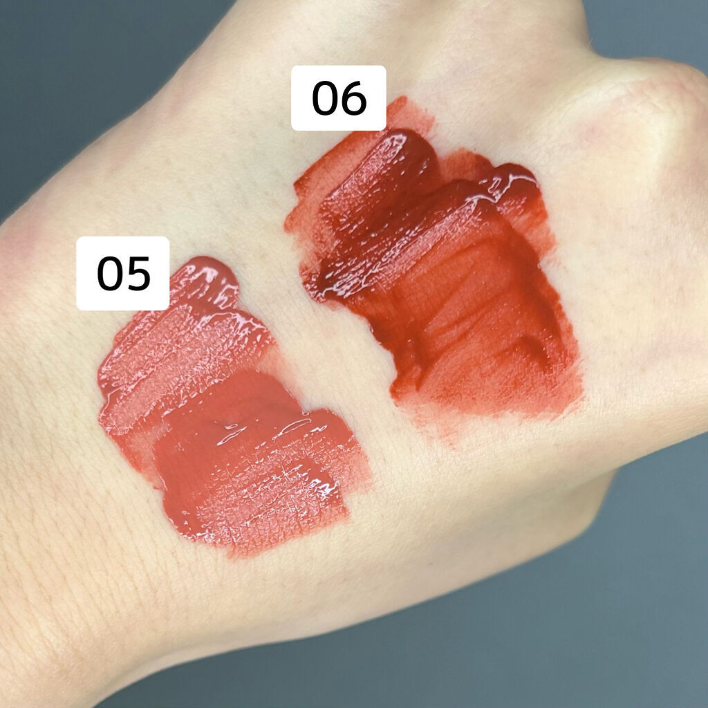 フィクシングティント/ETUDE/リップティントを使ったクチコミ（3枚目）