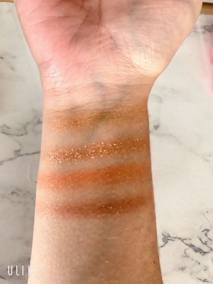 イロアソビ 4色アイパレット/iroasobi/アイシャドウパレットを使ったクチコミ(3枚目)