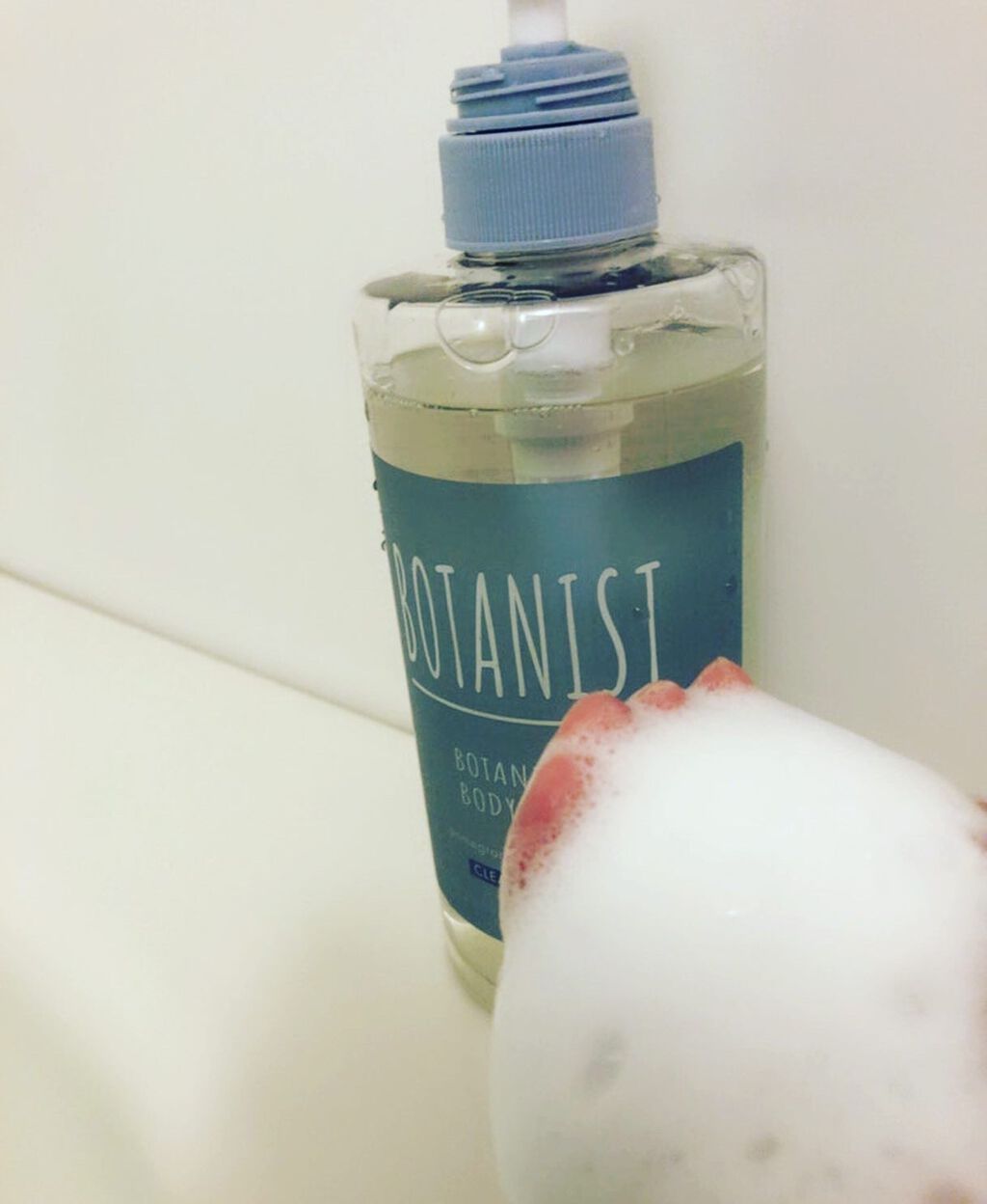 ボタニカルボディーソープ(クリアクレンズ)/BOTANIST/ボディソープを使ったクチコミ(3枚目)