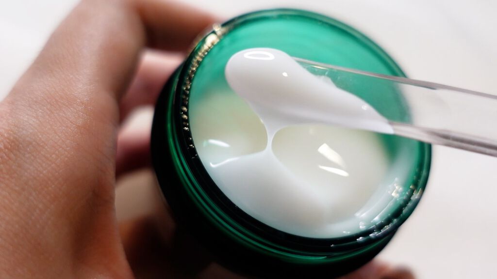 ダーマインテンシブシカパンテノールブラミッシュクリーム/BIOHEAL BOH/フェイスクリームを使ったクチコミ（3枚目）