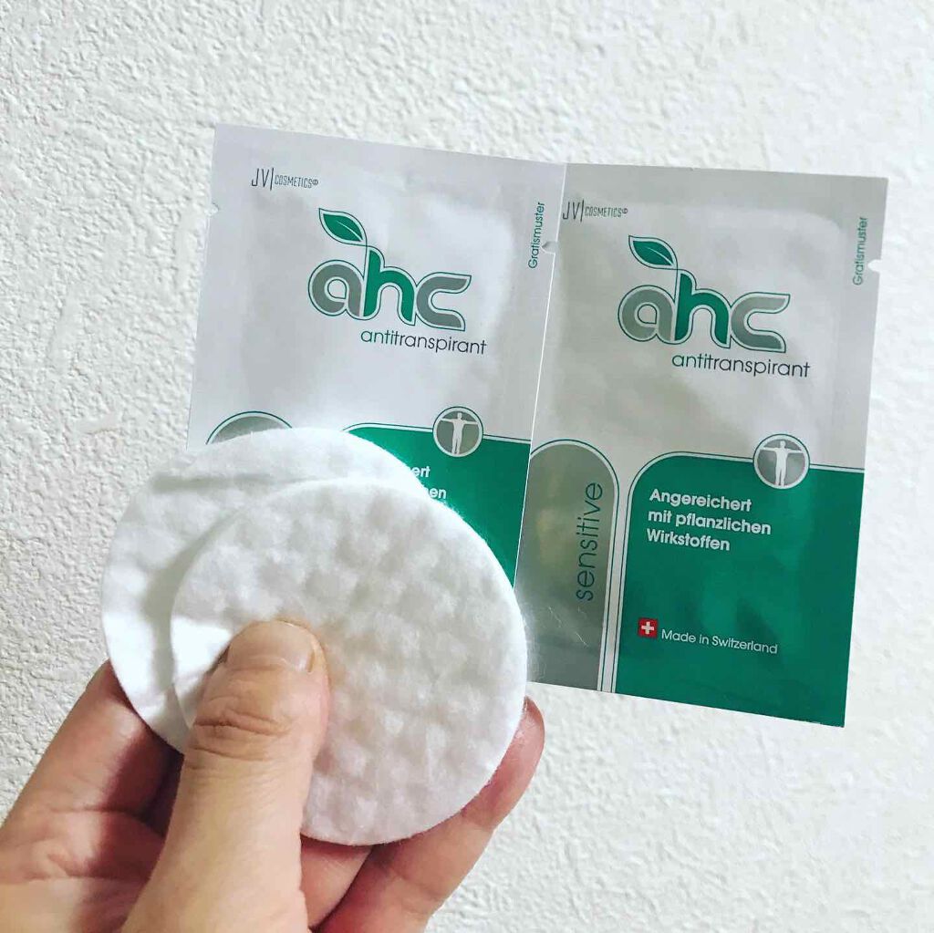 AHCセンシティブ/AHC/デオドラント・制汗剤を使ったクチコミ(2枚目)