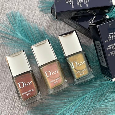 ディオール ヴェルニ＜バーズ オブ ア フェザー＞ 811 ワイルド ウィングス/Dior/マニキュアを使ったクチコミ（1枚目）