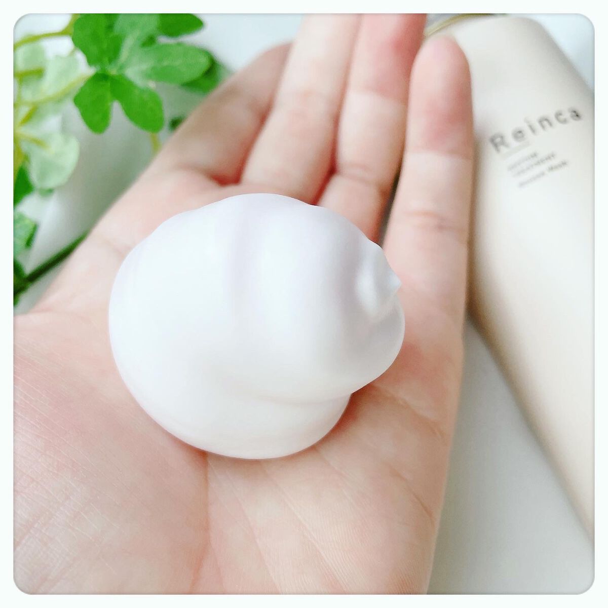 リズムトリートメント ムースウォッシュ/Reinca/洗顔フォームを使ったクチコミ(4枚目)