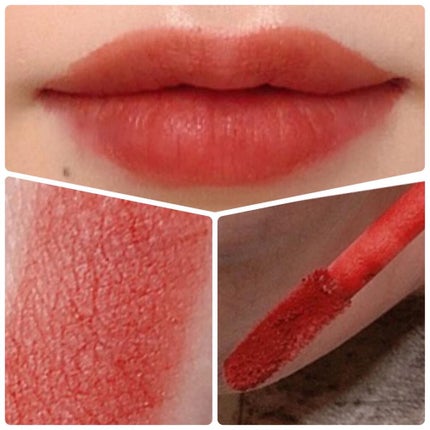 リトルエンジェルフェザーマットリップ W02 コヴェナントエンジェル/FlowerKnows/口紅を使ったクチコミ(3枚目)