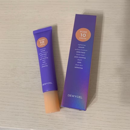 ポアーテンクリーム/DEWYCEL/化粧下地を使ったクチコミ(1枚目)