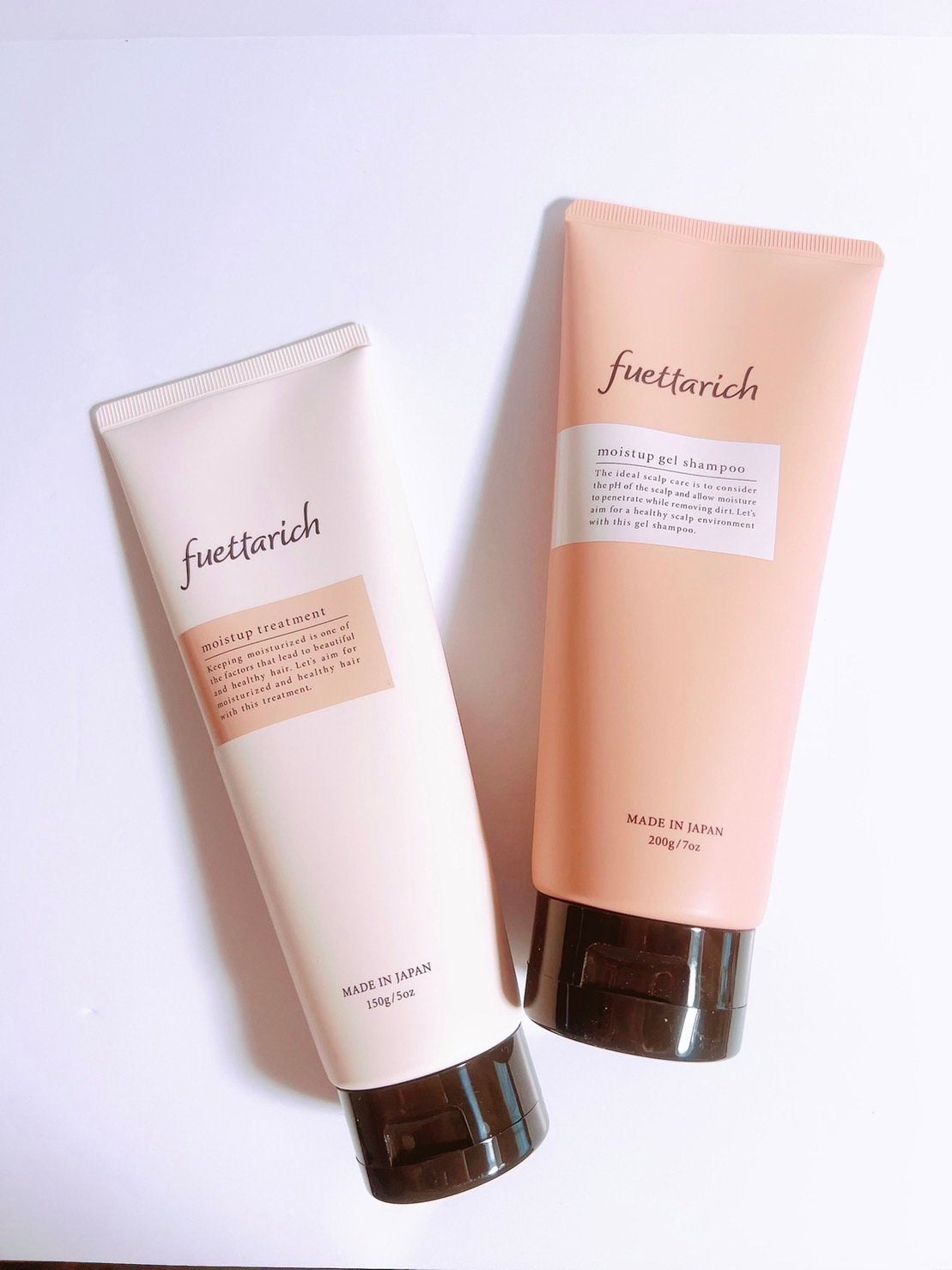 モイストアップ ジェル シャンプー/トリートメント/fuettarich (フエッタリッチ)/サロンシャンプーを使ったクチコミ(1枚目)