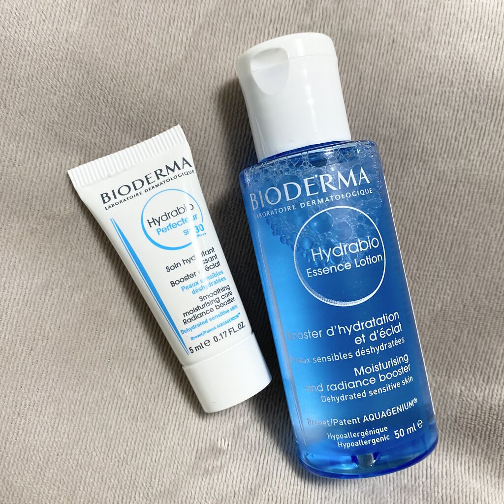 イドラビオ エッセンスローション/ビオデルマ/化粧水を使ったクチコミ（1枚目）