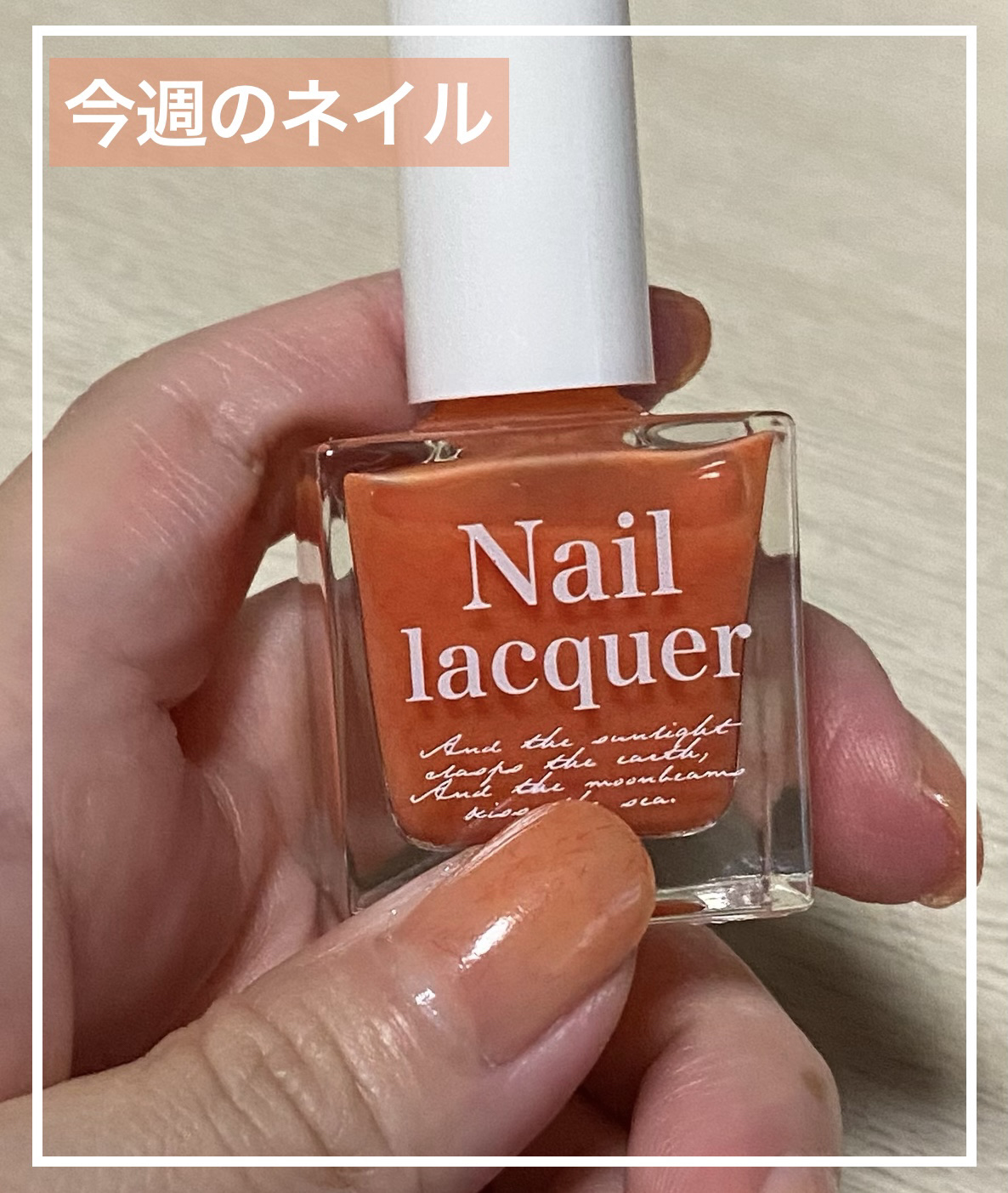 jill leen. 繊維ネイル /jill leen./マニキュアを使ったクチコミ（1枚目）