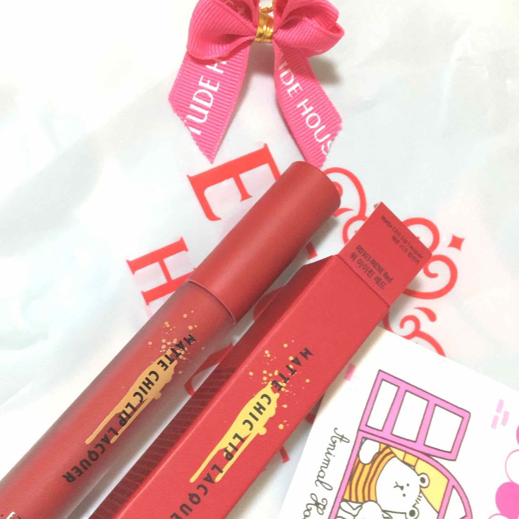 マットシックリップラッカー/ETUDE/口紅を使ったクチコミ（1枚目）