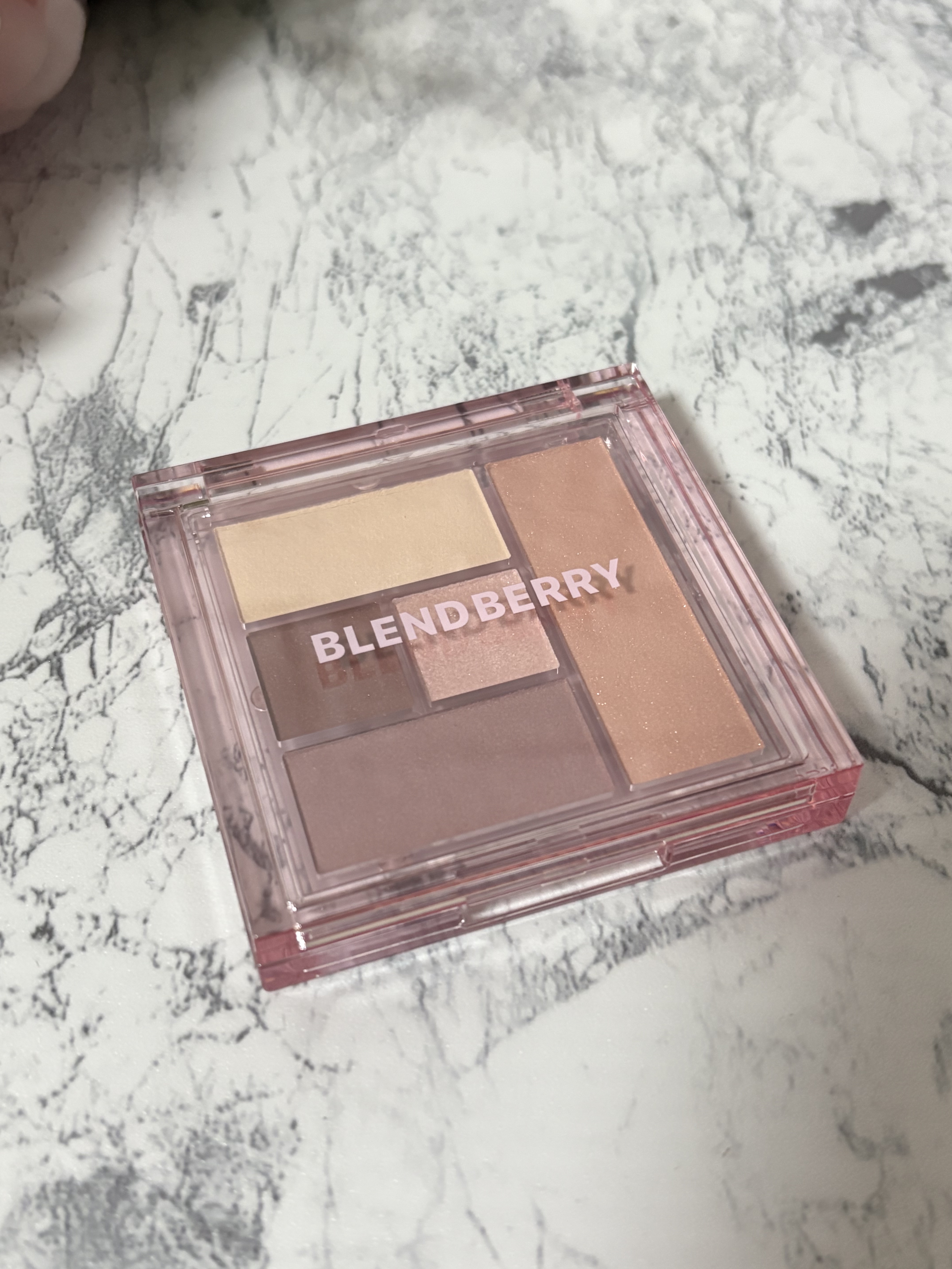 ブレンドベリー オールユーニード クリエイション 102 シュガープラムフェアリー(限定色)/BLEND BERRY/マルチパレットを使ったクチコミ（1枚目）