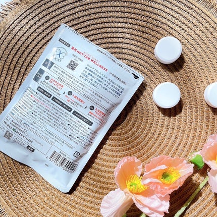 薬用 HOT TAB WELLNESS /HOT TAB/炭酸系入浴剤を使ったクチコミ(6枚目)