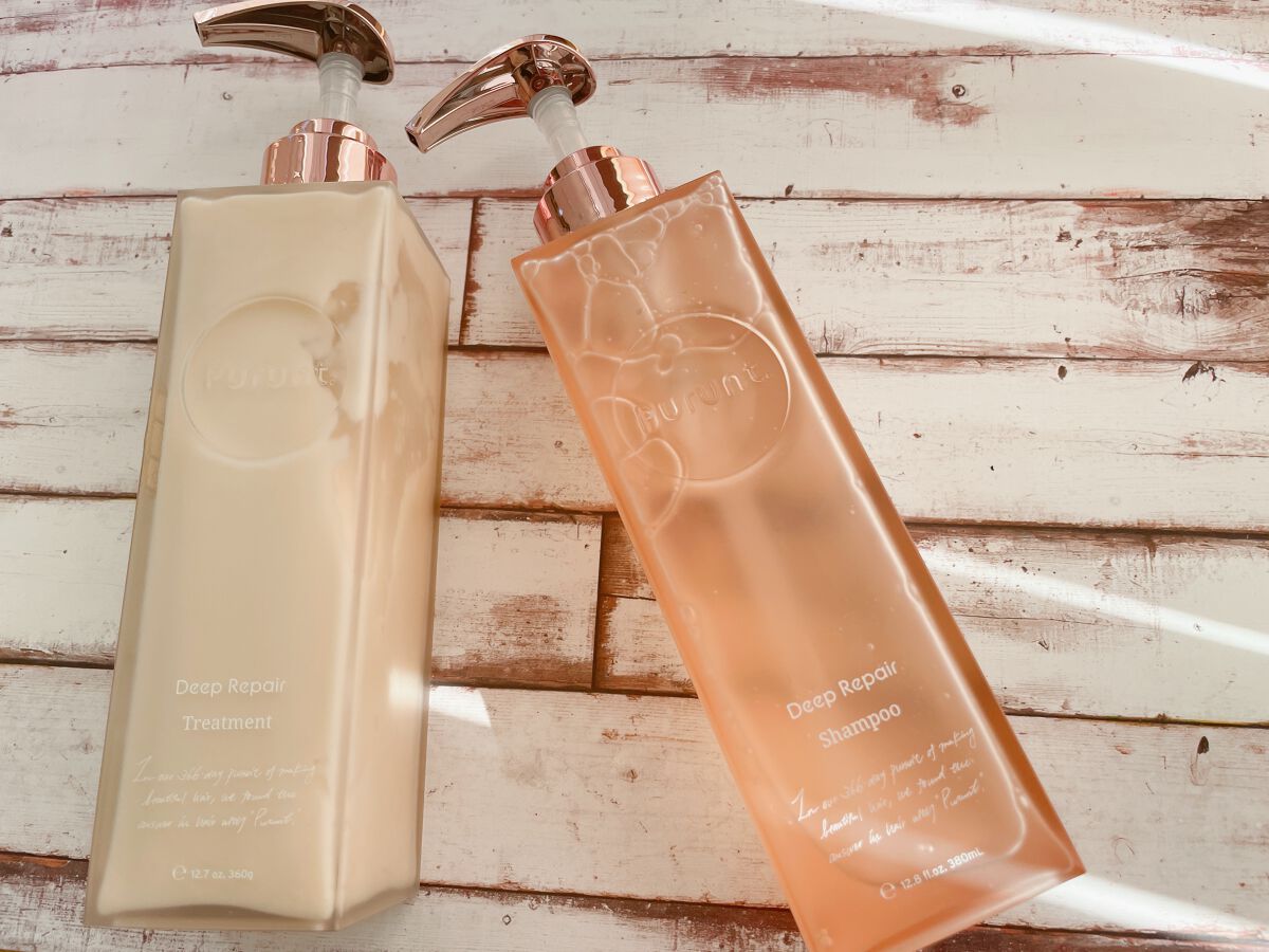 プルント ディープリペア美容液シャンプー/トリートメント/Purunt./市販シャンプーを使ったクチコミ(1枚目)