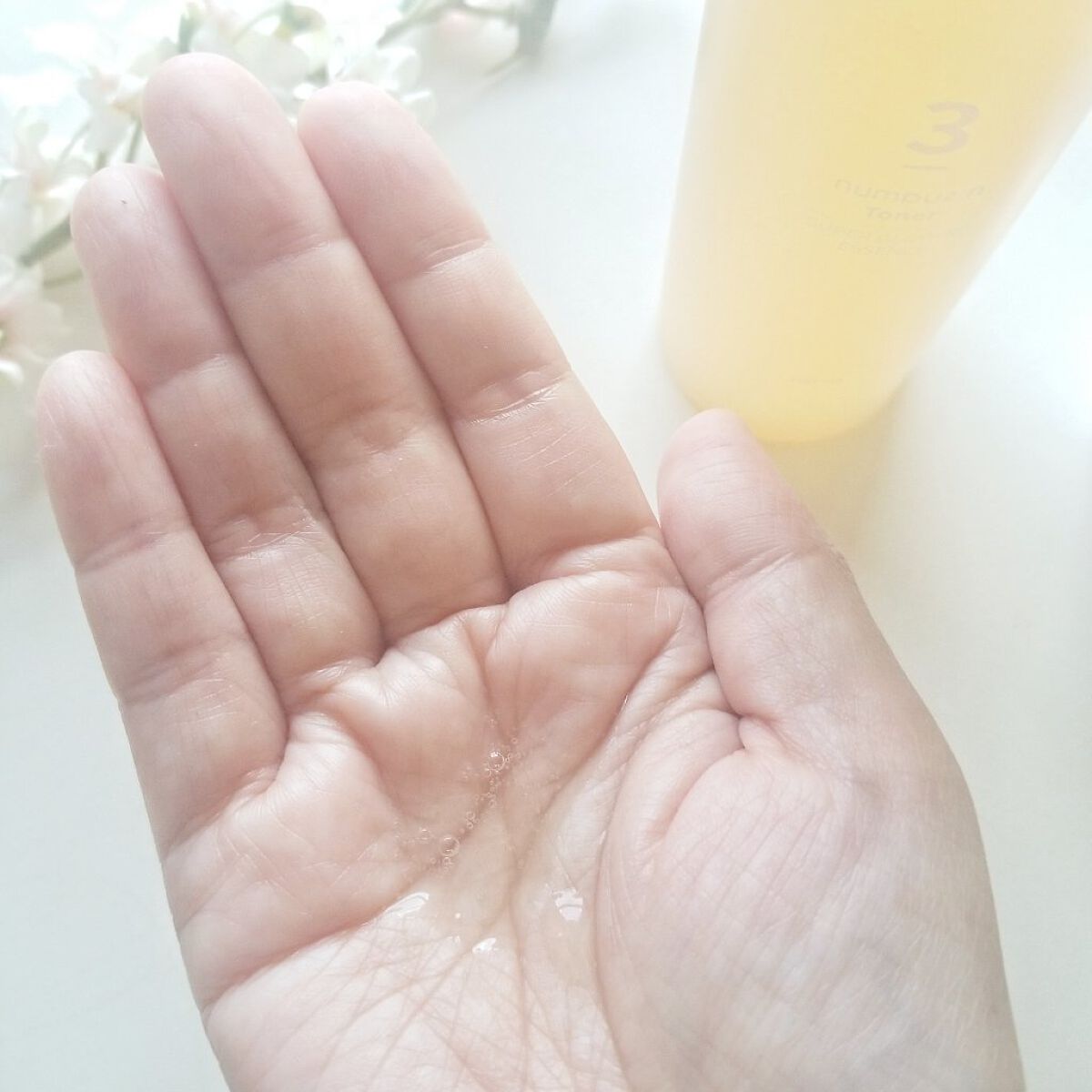 3番 うるツヤ発酵トナー/numbuzin/化粧水を使ったクチコミ（3枚目）