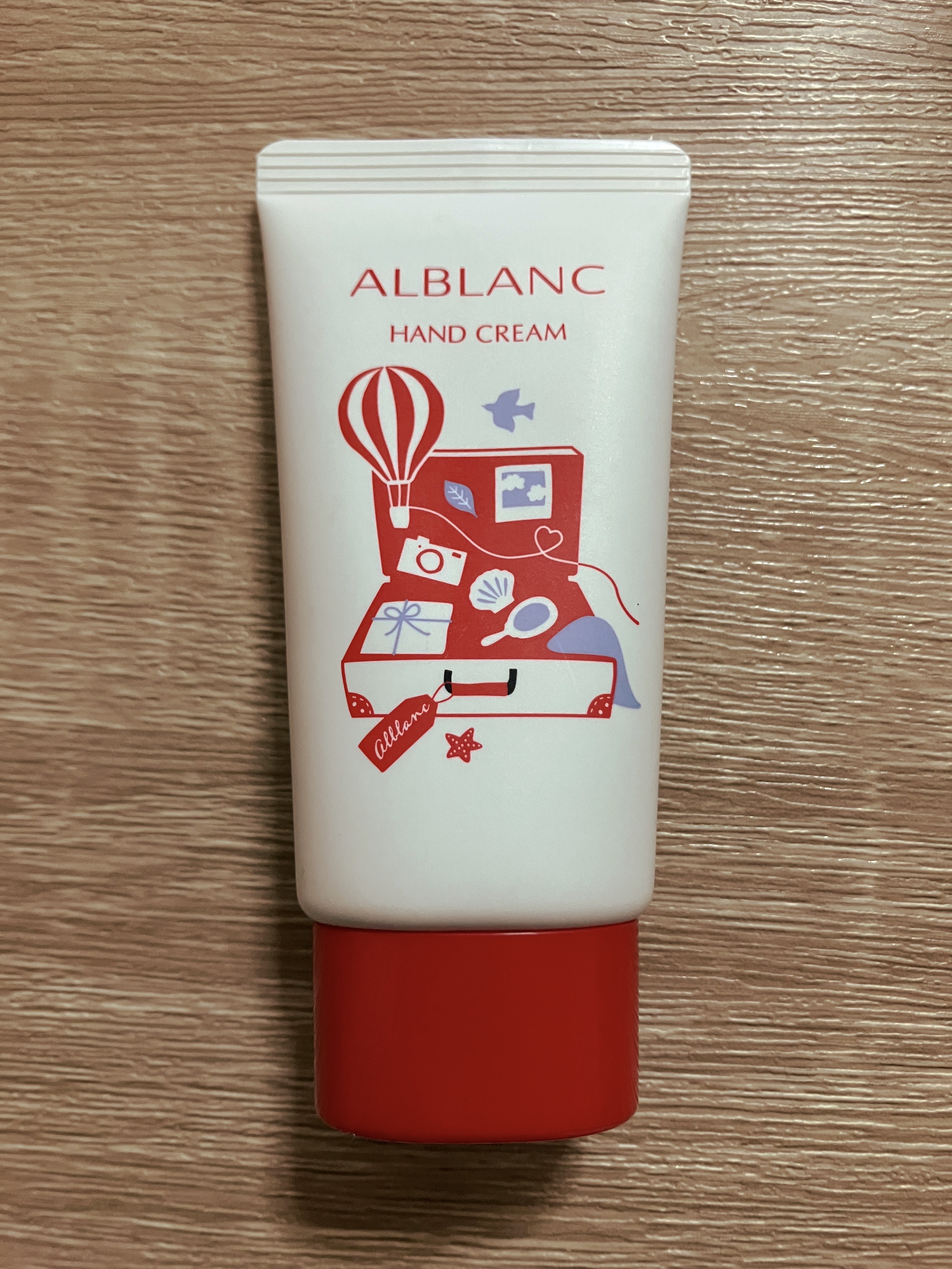 薬用美白ハンドクリーム リミテッドセット/ALBLANC/ハンドクリームを使ったクチコミ（1枚目）