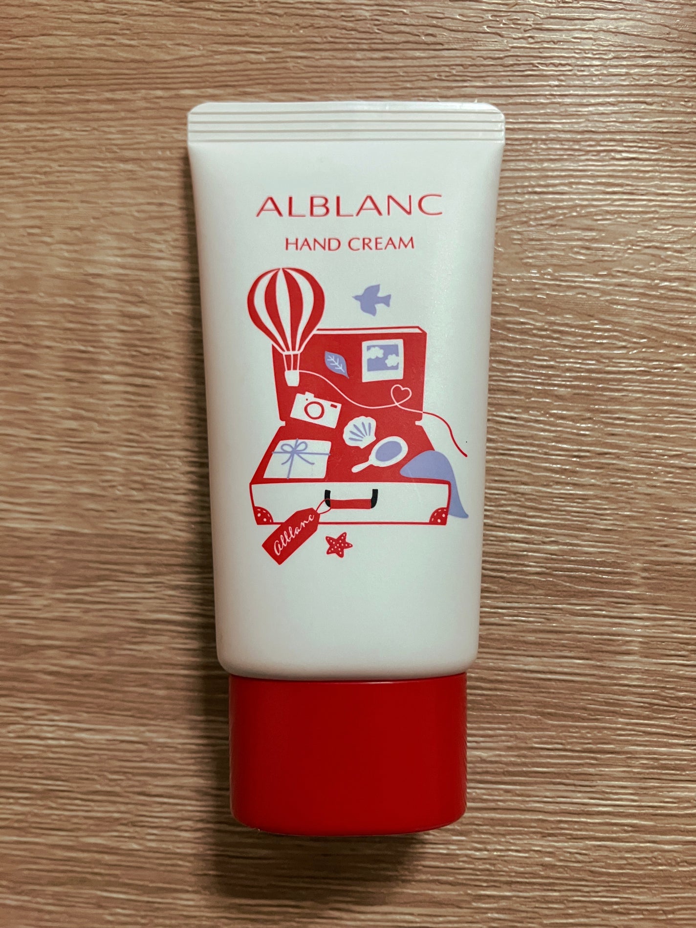 薬用美白ハンドクリーム リミテッドセット/ALBLANC/ハンドクリームを使ったクチコミ(1枚目)