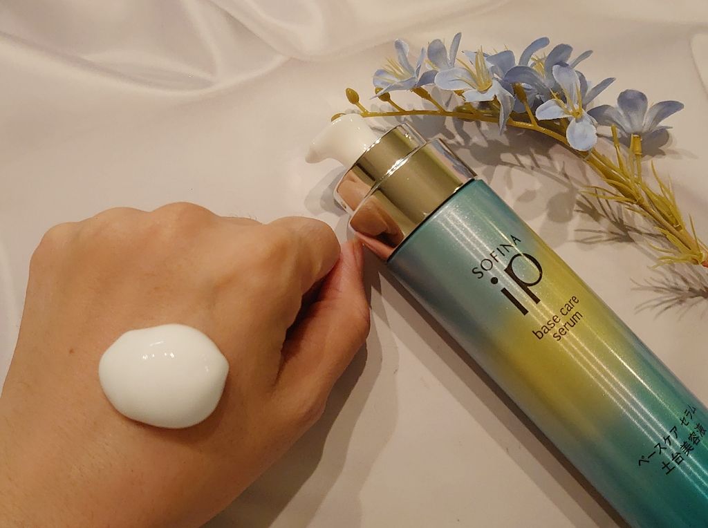 ベースケア セラム<土台美容液>/SOFINA iP/美容液を使ったクチコミ(3枚目)
