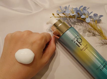 ベースケア セラム<土台美容液>/SOFINA iP/美容液を使ったクチコミ(3枚目)