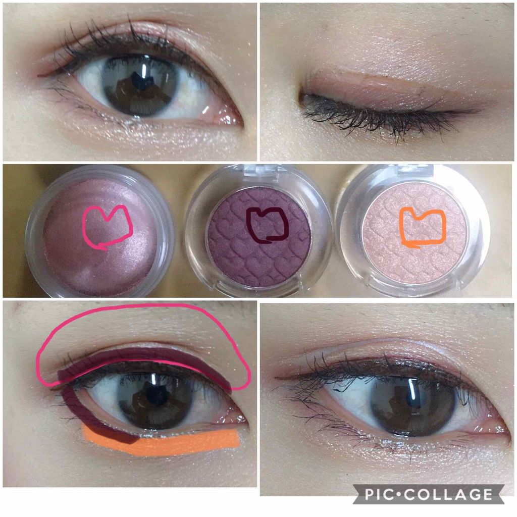 ルックアット マイアイズ/ETUDE/単色アイシャドウを使ったクチコミ（1枚目）