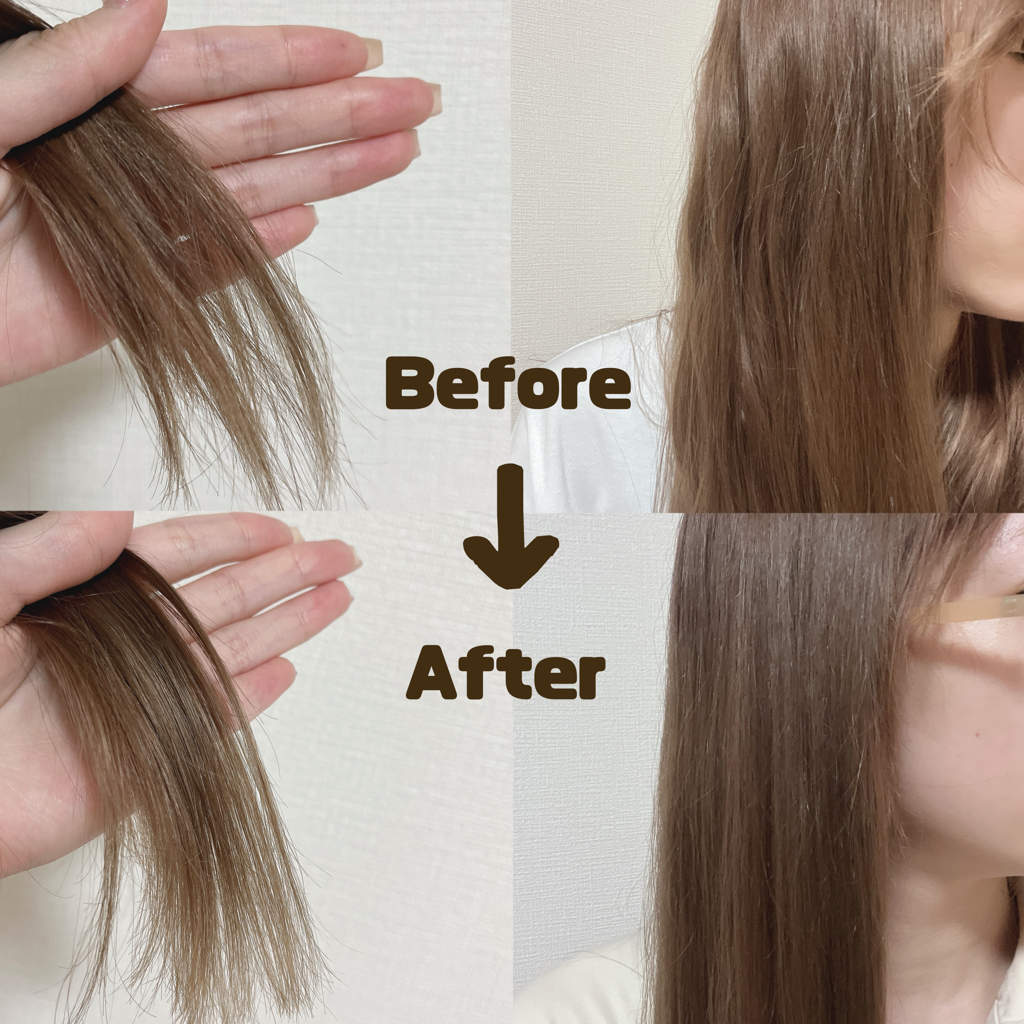 ディープダメージトリートメントEX/UNOVE/洗い流すヘアトリートメントを使ったクチコミ（2枚目）