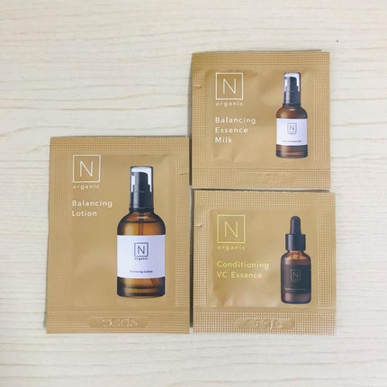 N organic Basic バランシング ローション/N organic/化粧水を使ったクチコミ(1枚目)