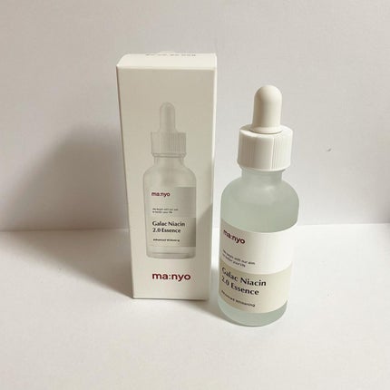 ガラクナイアシン2.0エッセンス/manyo/美容液を使ったクチコミ(2枚目)