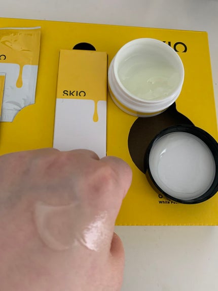 S on LIPS 「SKIOトライアルキット思わず触れたくなるシルク肌へ。7日間ト..」(4枚目)