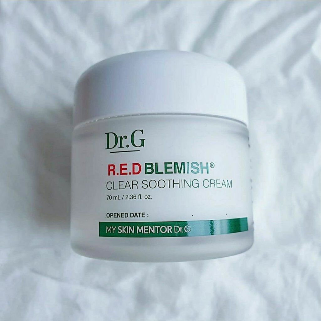 レッドB・Cスムージングクリーム/Dr.G/フェイスクリームを使ったクチコミ(2枚目)