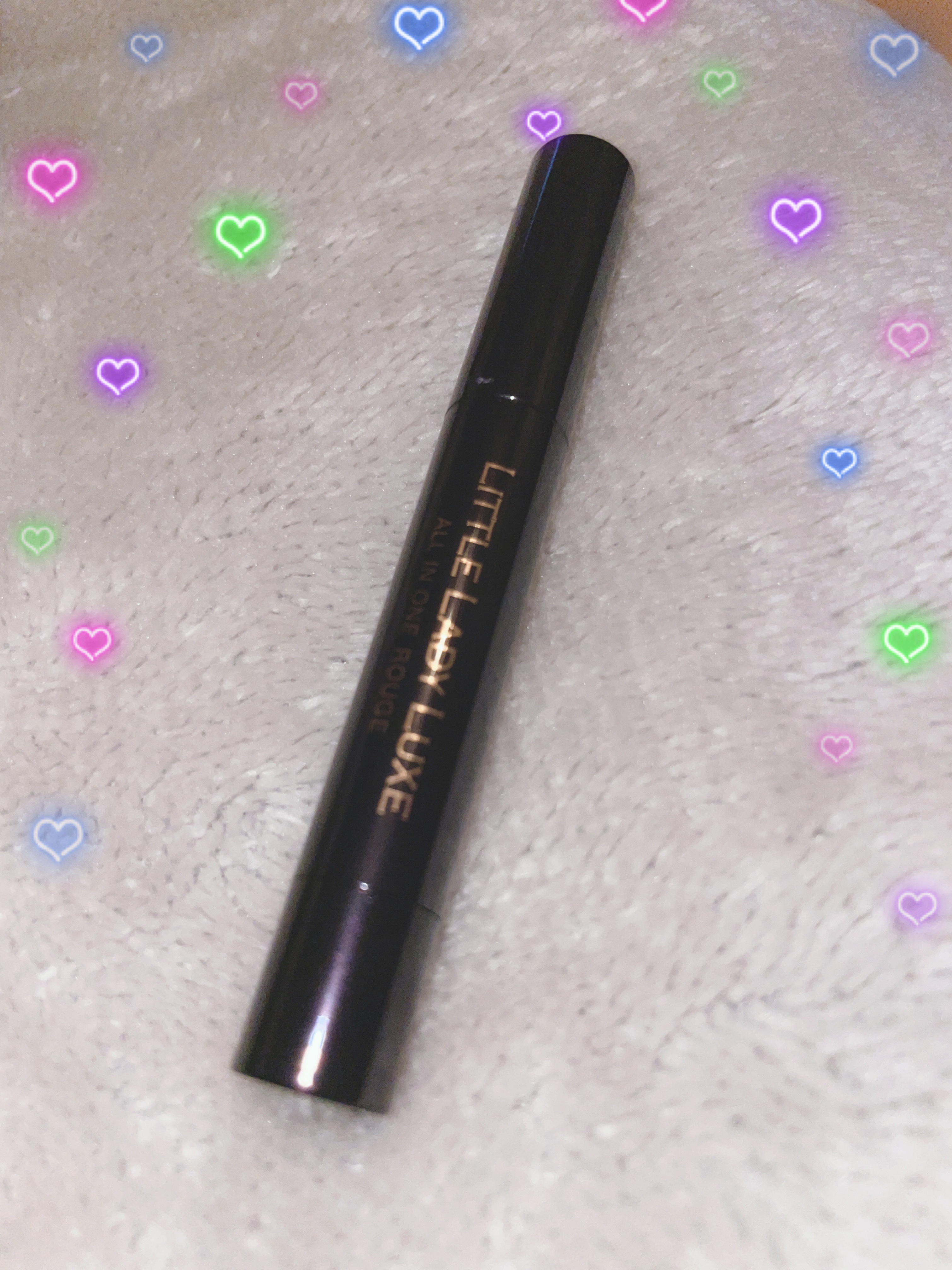 オールインワンルージュ/リトルレディ リュクス/リップグロスを使ったクチコミ（1枚目）