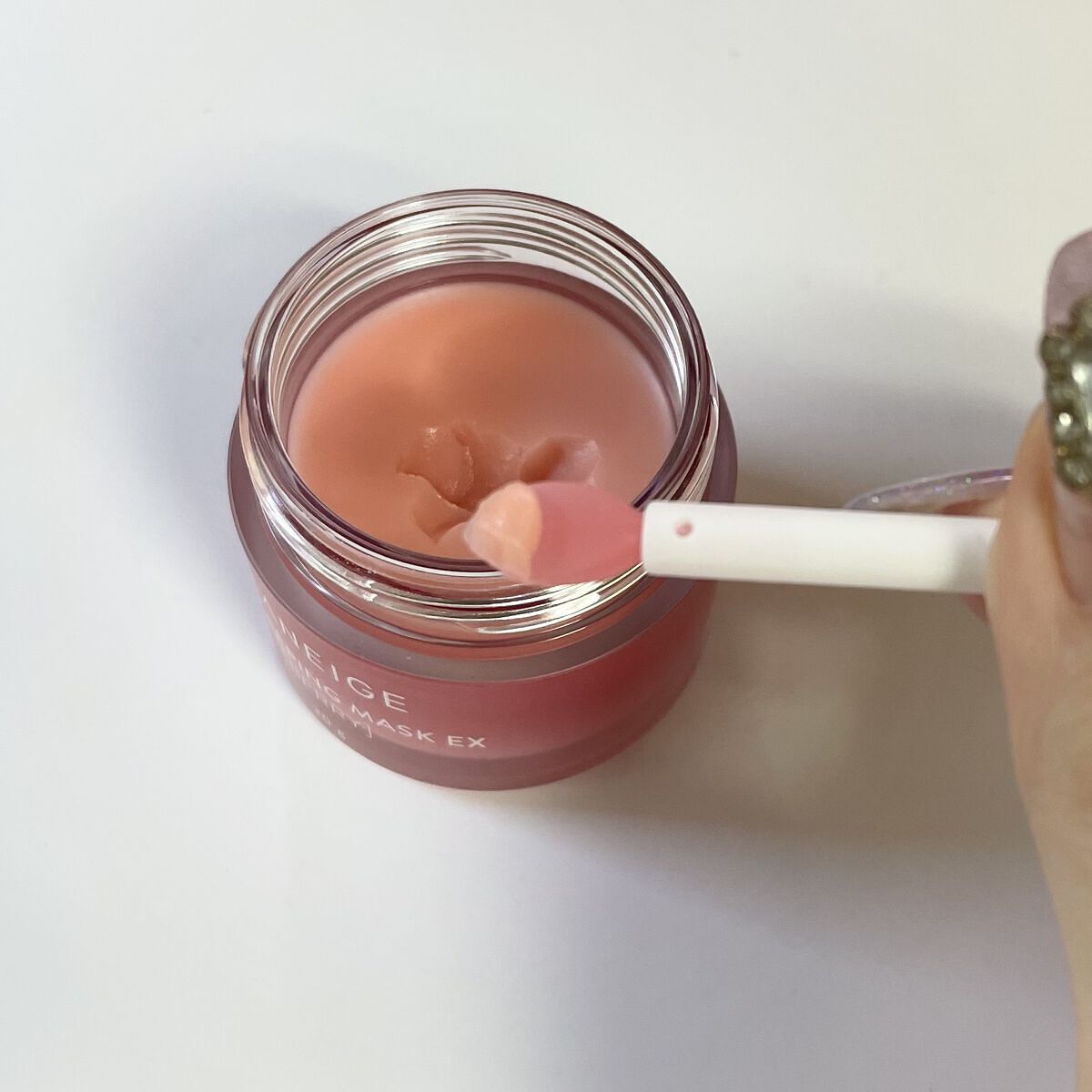 リップスリーピングマスク/LANEIGE/リップバームを使ったクチコミ（2枚目）