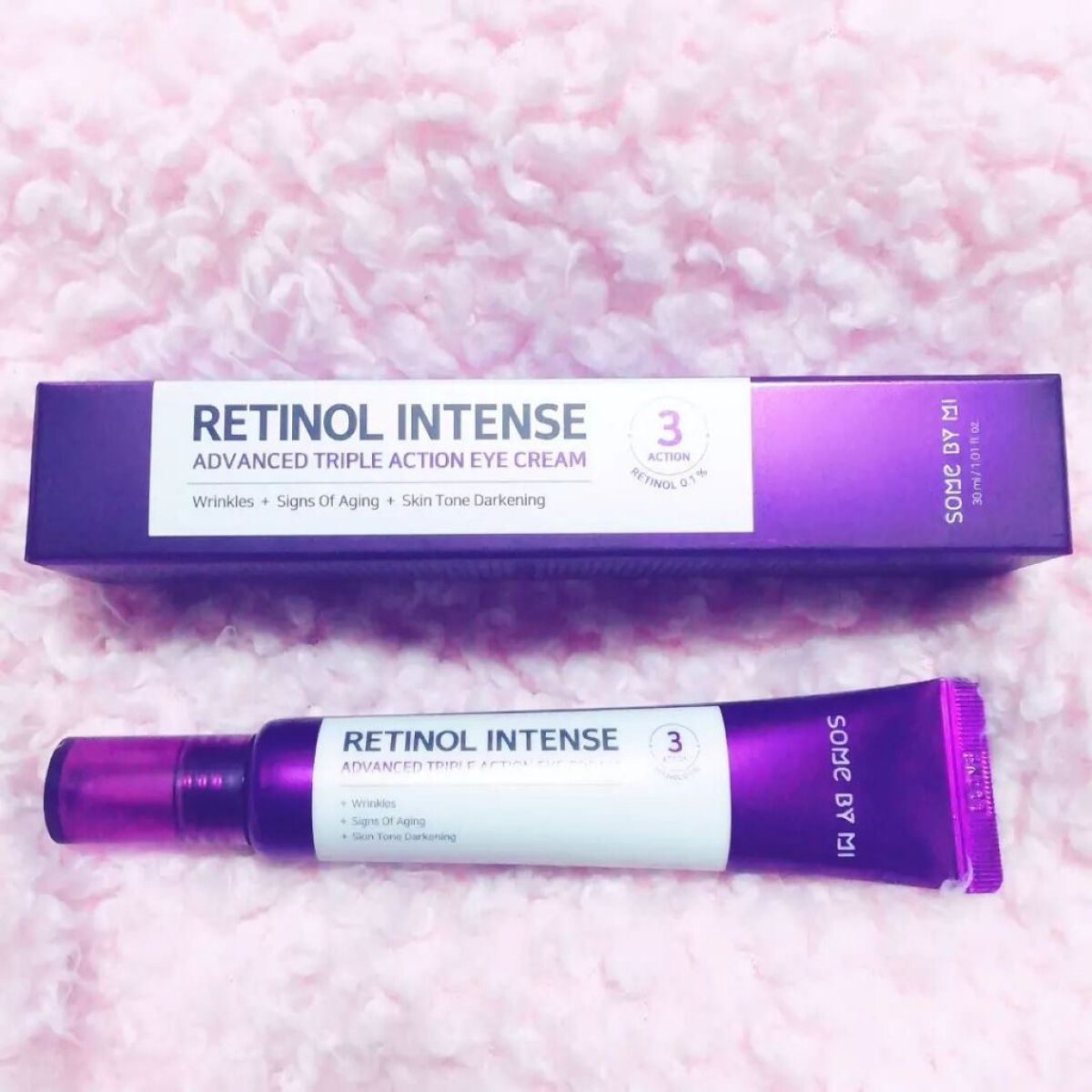 レチノールインテンシブ アドバンスドトリプルアクションアイクリーム/SOME BY MI/アイケア・アイクリームを使ったクチコミ(6枚目)