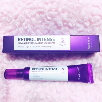 レチノールインテンシブ アドバンスドトリプルアクションアイクリーム/SOME BY MI/アイケア・アイクリームを使ったクチコミ(6枚目)