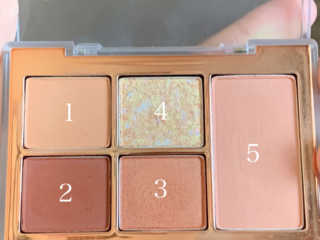 シングルブラッシャー BR01　コールミーブラウン/the SAEM/パウダーチークを使ったクチコミ（3枚目）