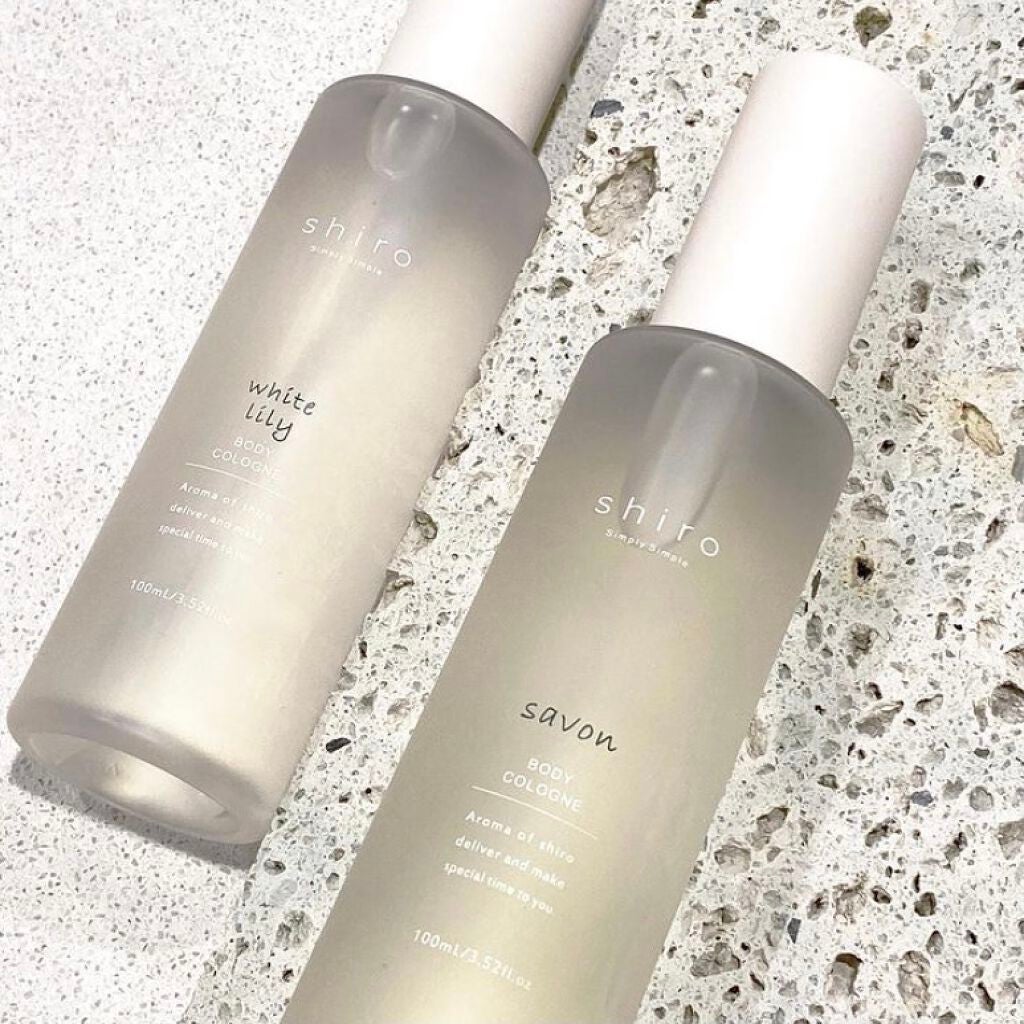 サボン ボディコロン/SHIRO/香水(その他)を使ったクチコミ(1枚目)