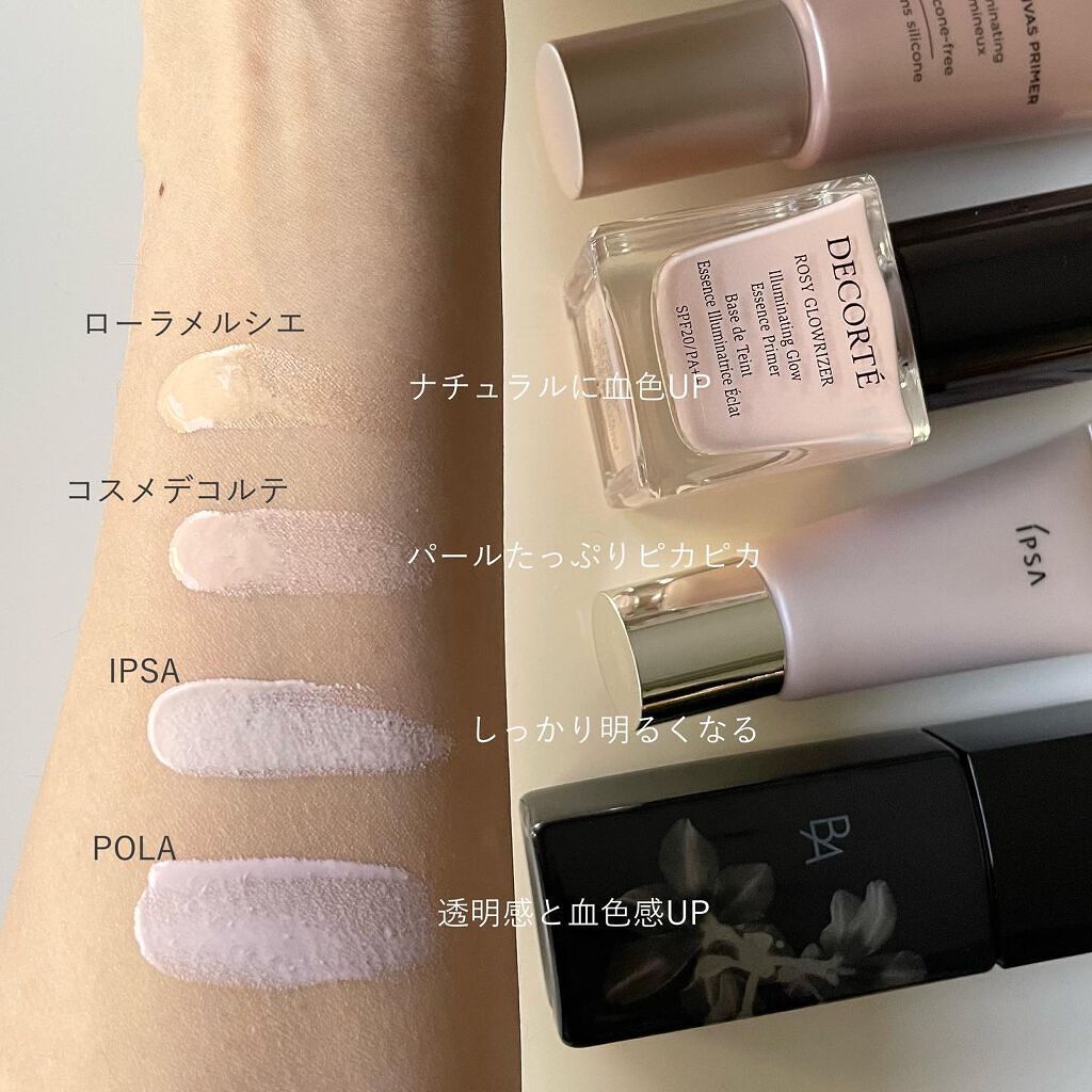 コントロールベイスe/IPSA/化粧下地を使ったクチコミ（2枚目）