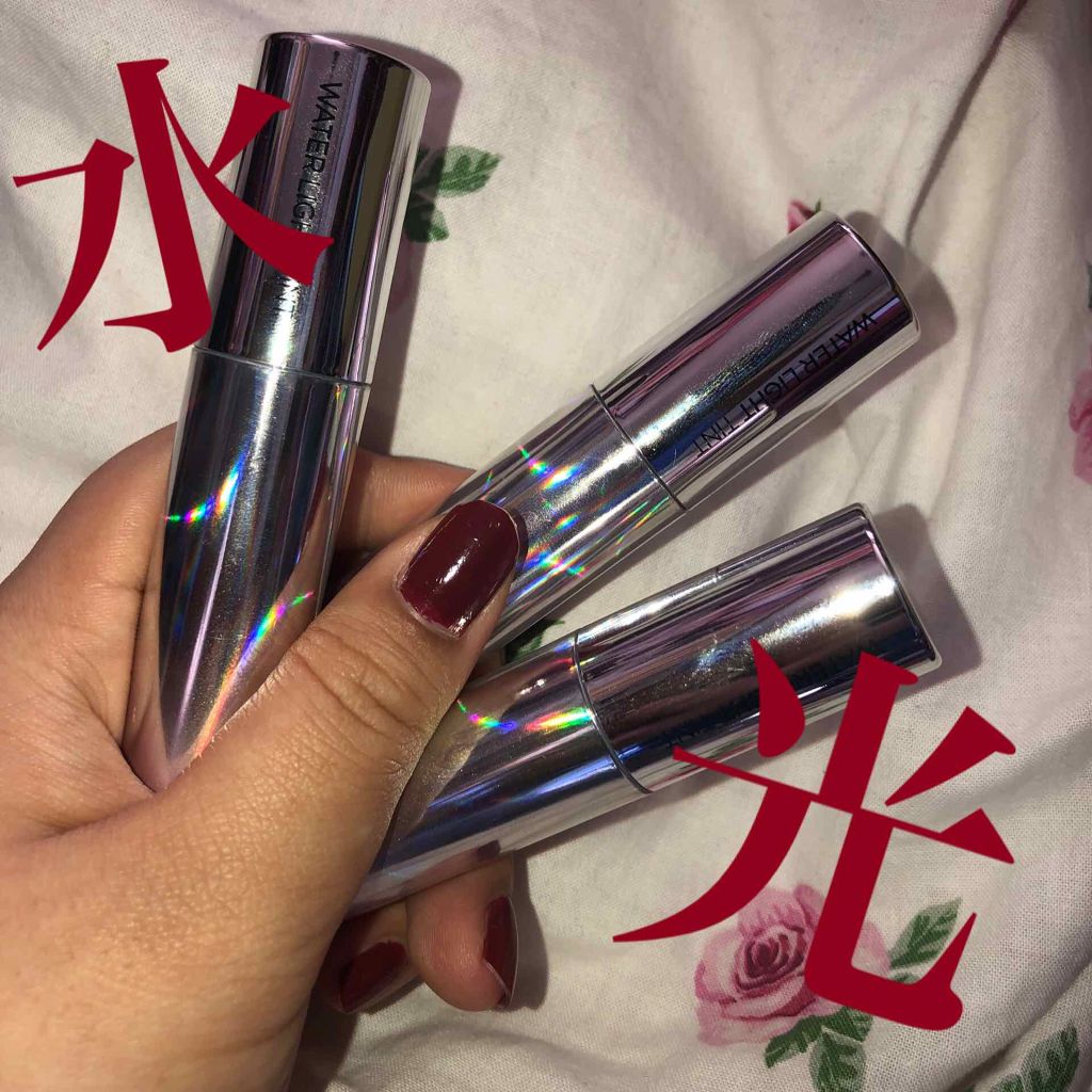 アピュー ウォーターライト ティント/A’pieu/リップティントを使ったクチコミ(1枚目)