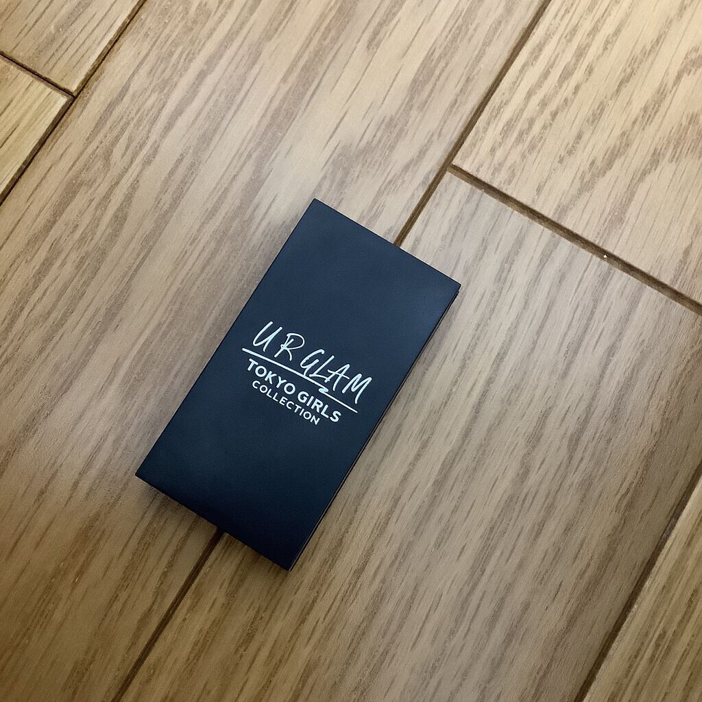 U R GLAM アイブロウパウダーのクチコミ「ダイソーのコスメブランド          ur glamから
      アイブロウパウダー.....」（1枚目）