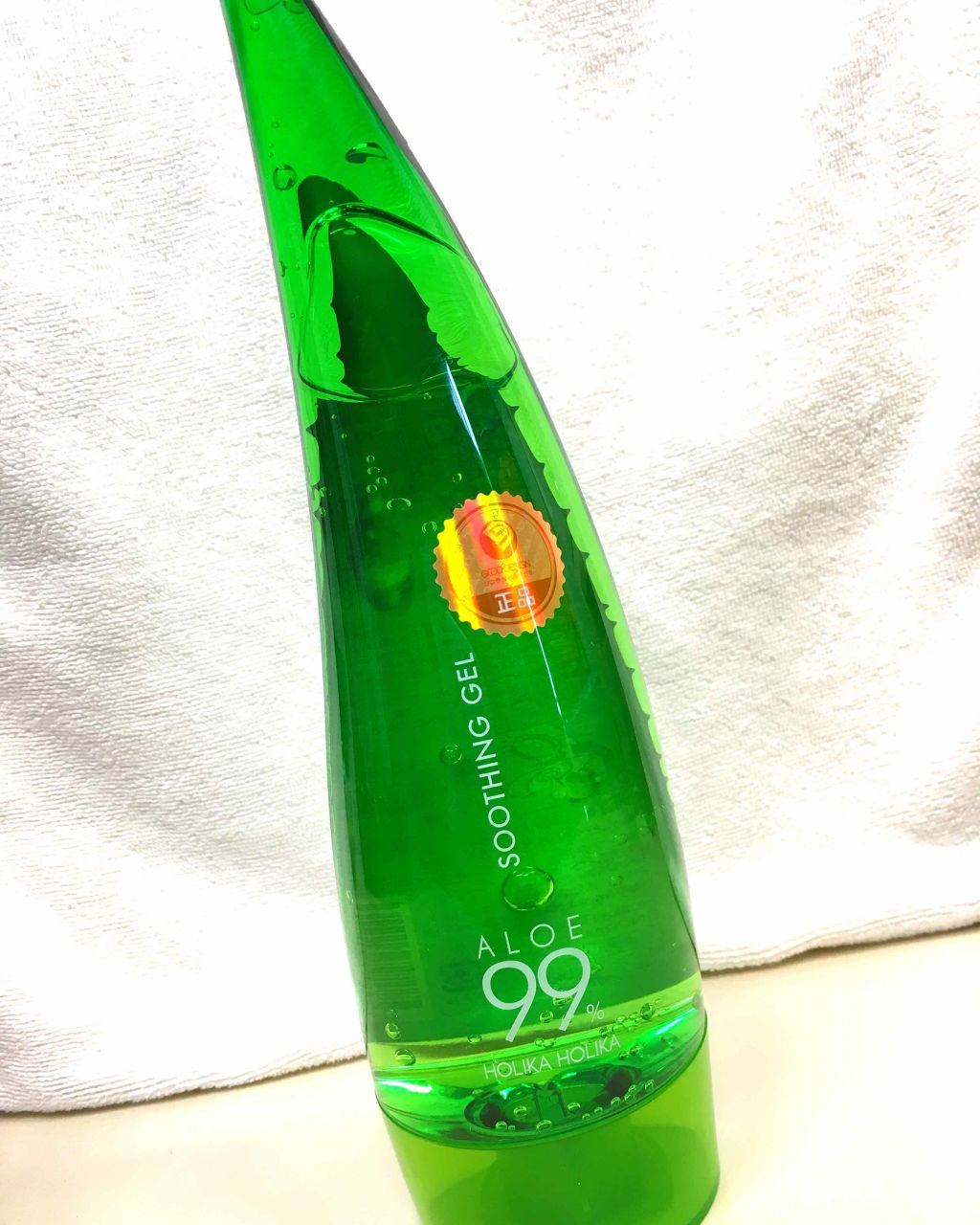 アロエ99% スージングジェル/HOLIKA HOLIKA/ボディローションを使ったクチコミ(2枚目)