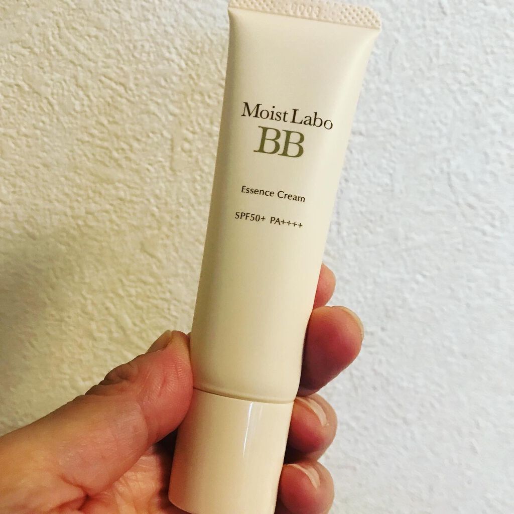 モイストラボ BBエッセンスクリーム/Moist Labo/BBクリームを使ったクチコミ（3枚目）