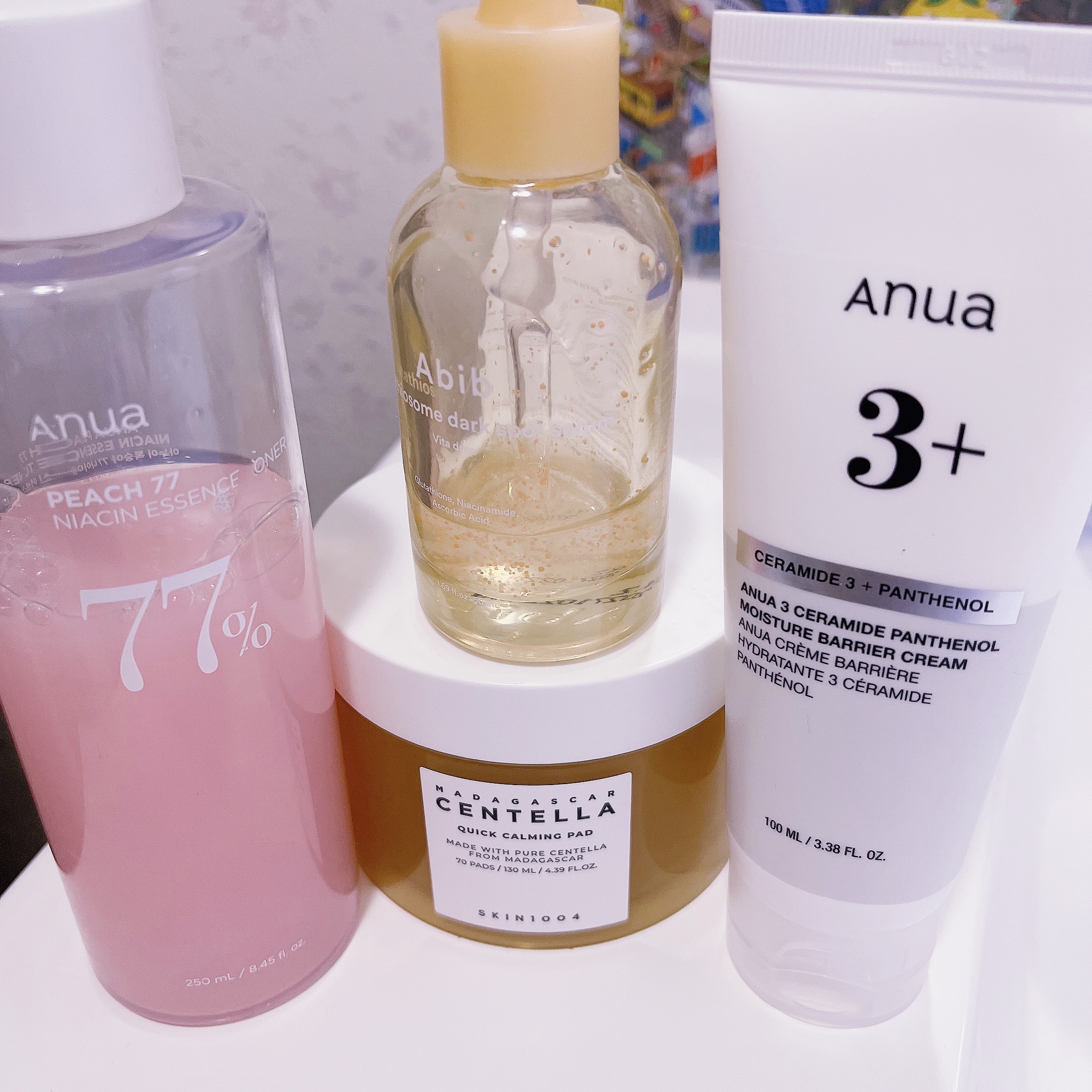 桃77％ナイアシンエッセンストナー 250ml/Anua/化粧水を使ったクチコミ（1枚目）