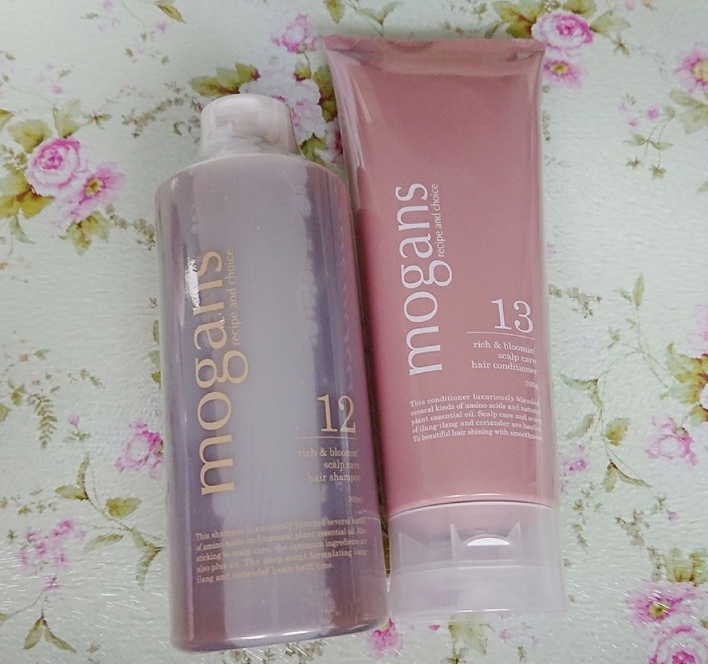 ノンシリコン アミノ酸 シャンプー/コンディショナー 草花（そうか）/MOGANS/市販シャンプーを使ったクチコミ（1枚目）