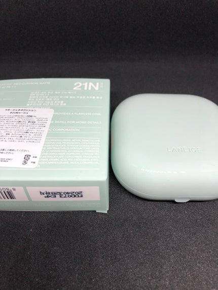 ネオクッション マット/LANEIGE/クッションファンデーションを使ったクチコミ(1枚目)